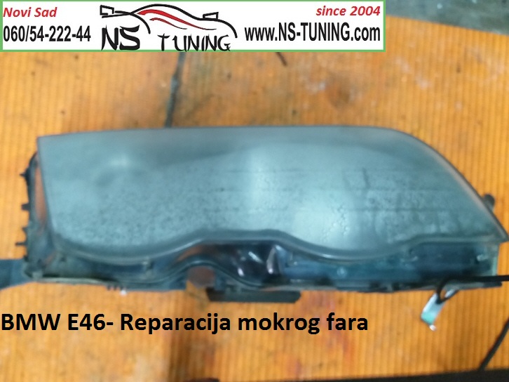 far pusta vodu vlaga kondenzacija bmw 3 e46 2001 2002 2003 godiste reparacija novi sad ns tuning servis